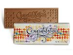 CC310043 Congratulations Milk Chocolate Bar